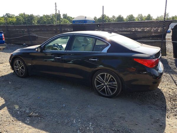 2016 INFINITI Q50