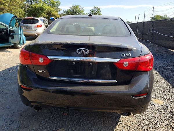 2016 INFINITI Q50
