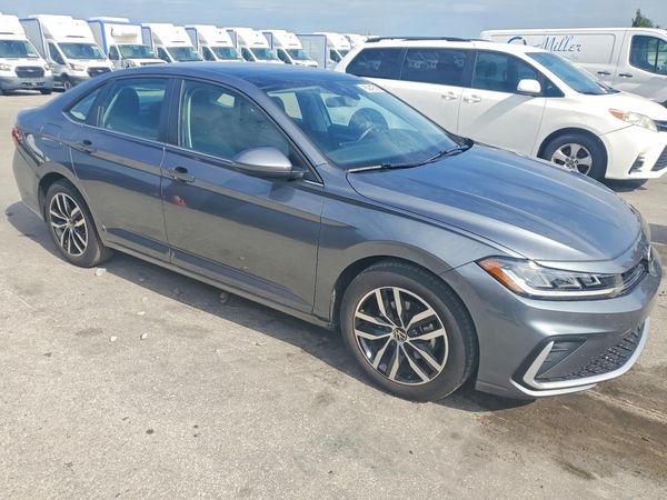 2025 VOLKSWAGEN JETTA SE