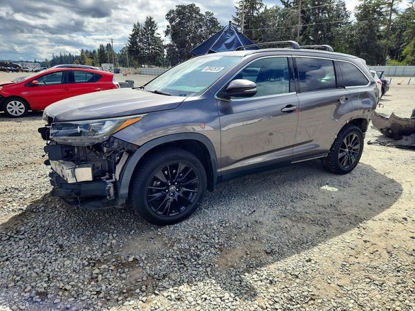 2019 TOYOTA HIGHLANDER SE/XLE