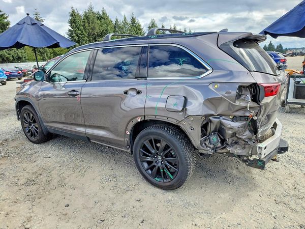 2019 TOYOTA HIGHLANDER SE/XLE