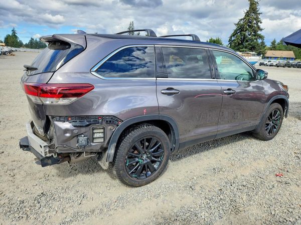 2019 TOYOTA HIGHLANDER SE/XLE