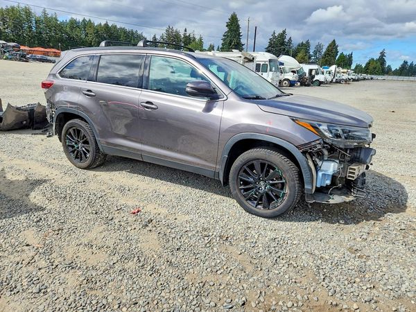 2019 TOYOTA HIGHLANDER SE/XLE