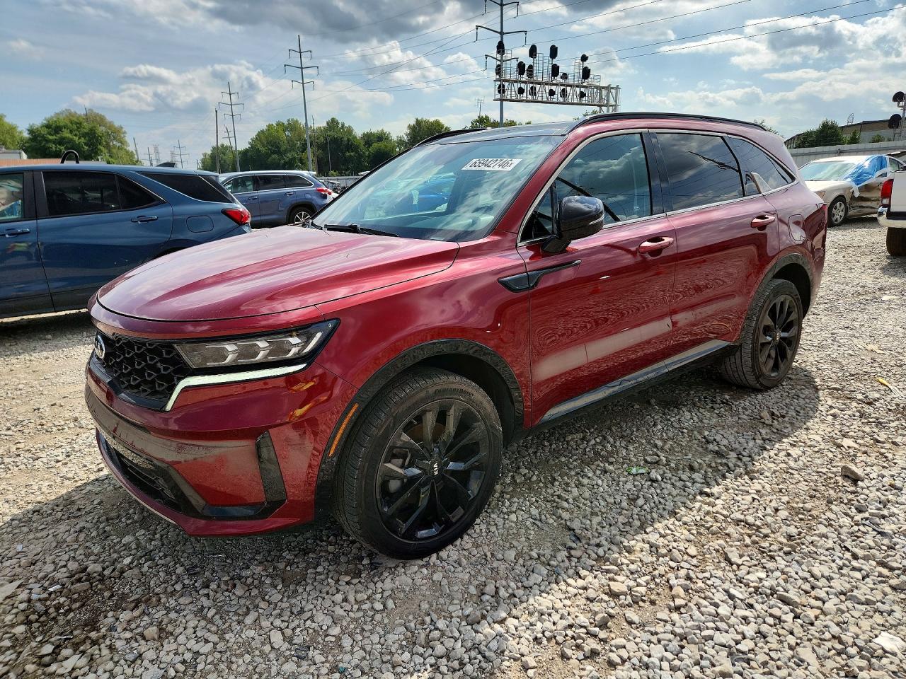 2021 KIA SORENTO SX, SXP