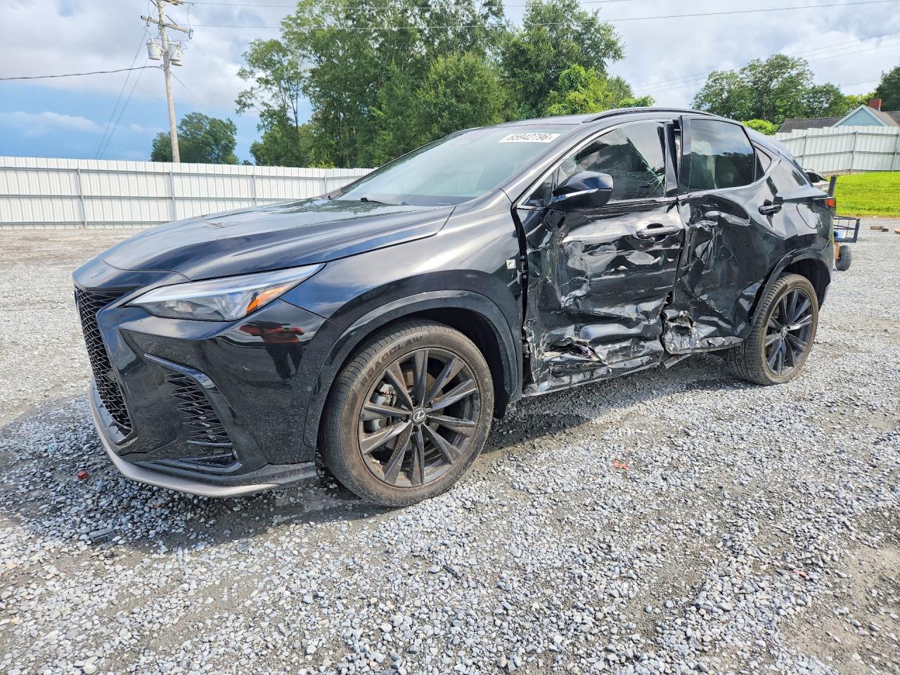 2022 LEXUS NX 350 F Sport Handling