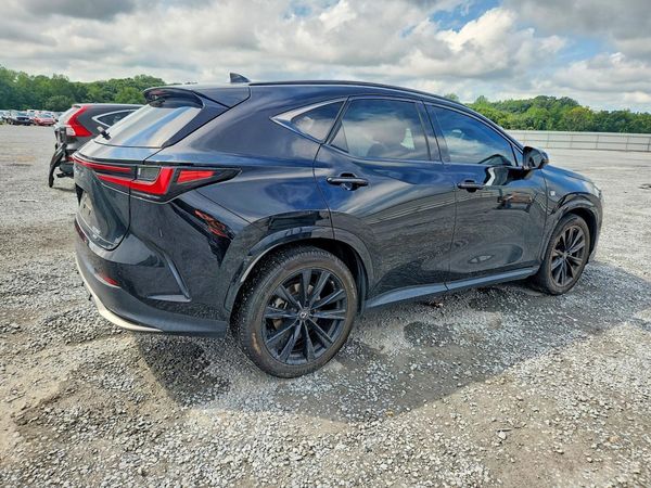2022 LEXUS NX 350 F Sport Handling