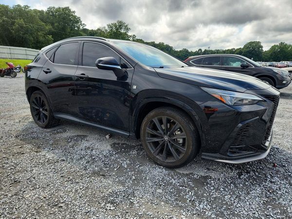 2022 LEXUS NX 350 F Sport Handling