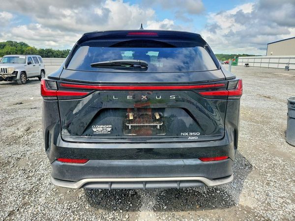 2022 LEXUS NX 350 F Sport Handling