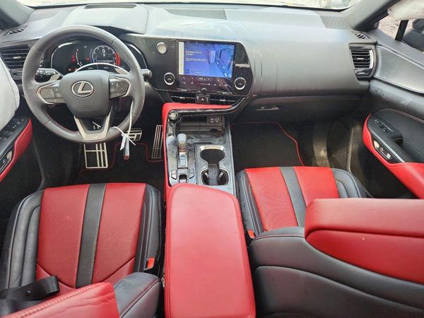 2022 LEXUS NX 350 F Sport Handling