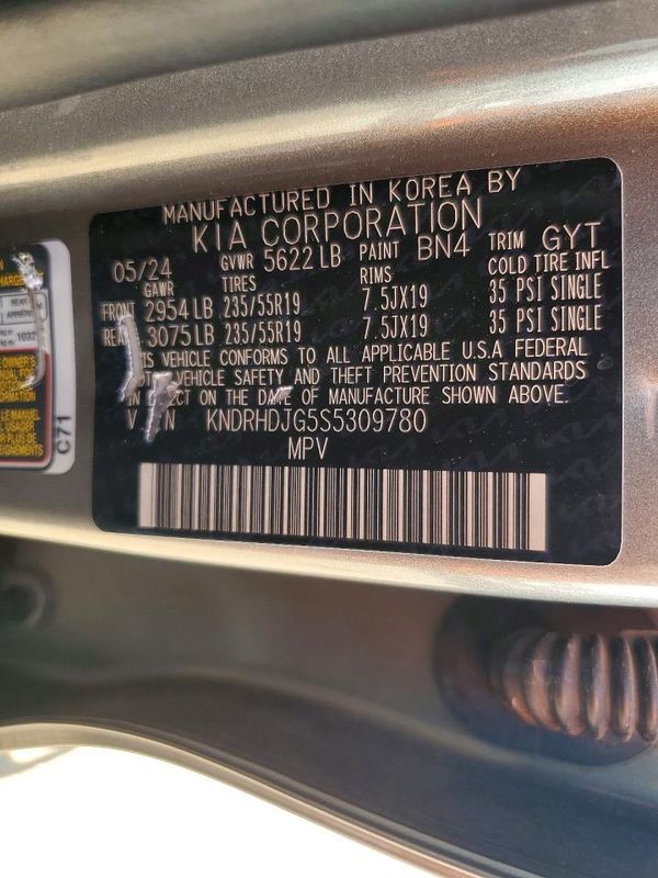 2025 KIA SORENTO EX (FWD),  EX (AWD)