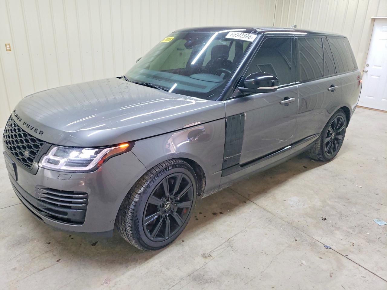 2018 LAND ROVER RANGE ROVER HSE
