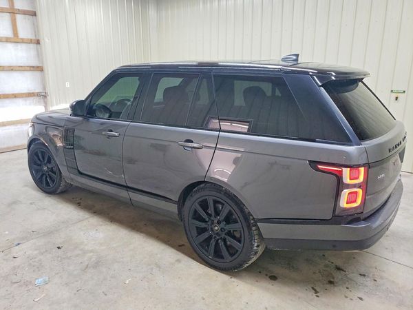 2018 LAND ROVER RANGE ROVER HSE