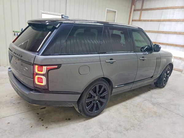 2018 LAND ROVER RANGE ROVER HSE