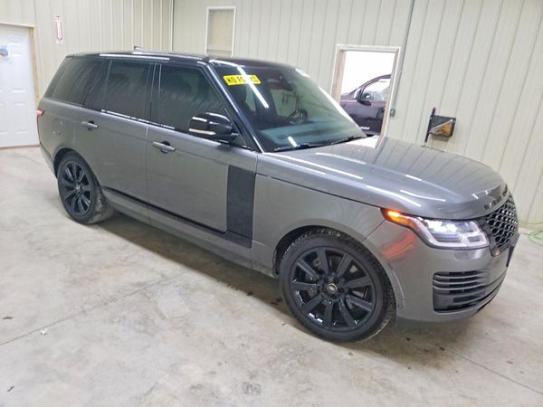 2018 LAND ROVER RANGE ROVER HSE