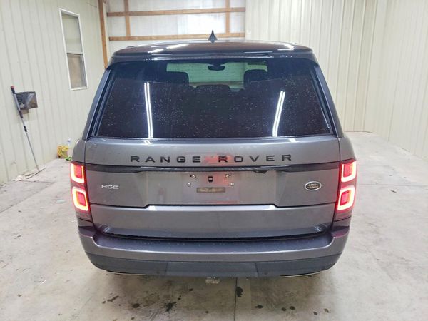 2018 LAND ROVER RANGE ROVER HSE