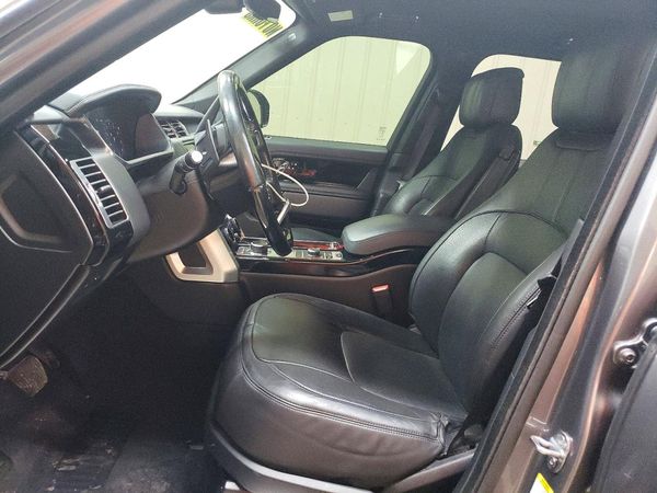 2018 LAND ROVER RANGE ROVER HSE