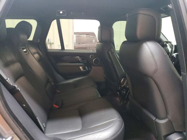 2018 LAND ROVER RANGE ROVER HSE
