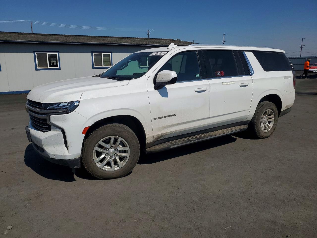 2023 CHEVROLET SUBURBAN LT