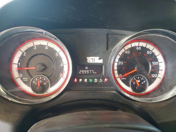 2019 DODGE CARAVAN SE
