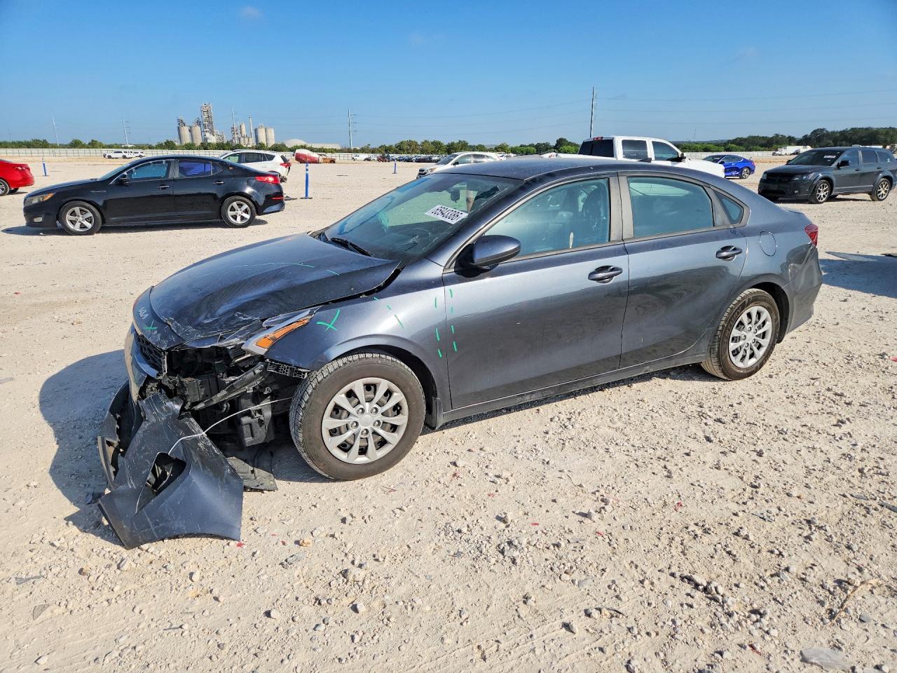 2022 KIA FORTE FE, LXS