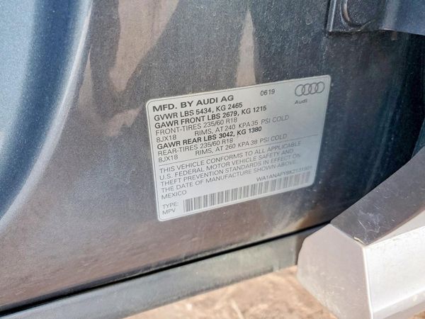 2019 AUDI Q5 quattro Premium