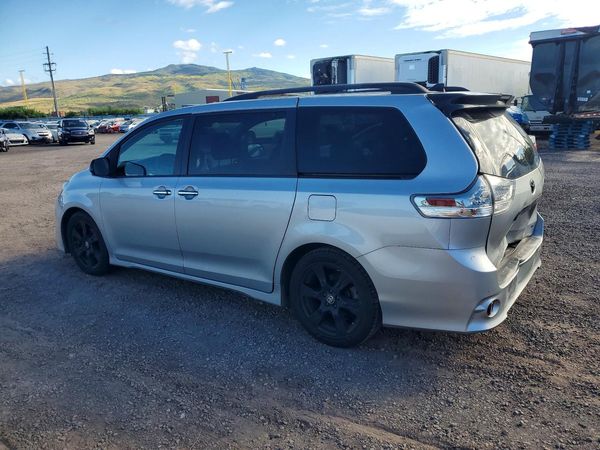 2020 TOYOTA SIENNA
