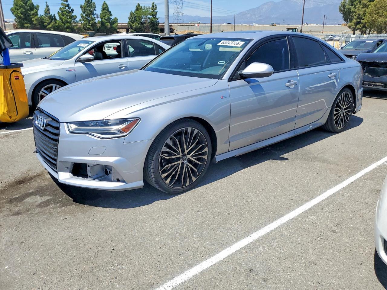 2018 AUDI A6 quattro Premium Plus