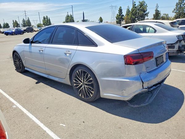 2018 AUDI A6 quattro Premium Plus