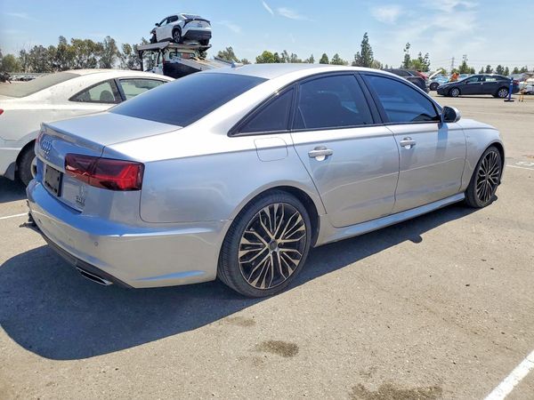 2018 AUDI A6 quattro Premium Plus