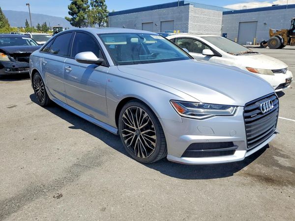2018 AUDI A6 quattro Premium Plus