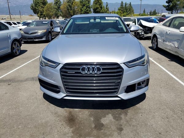 2018 AUDI A6 quattro Premium Plus