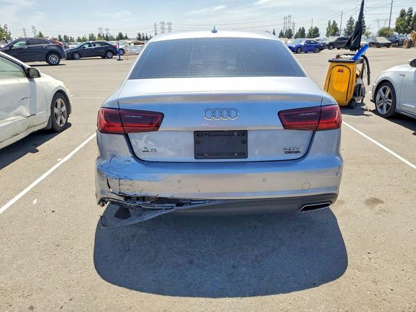 2018 AUDI A6 quattro Premium Plus
