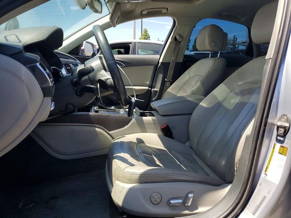 2018 AUDI A6 quattro Premium Plus