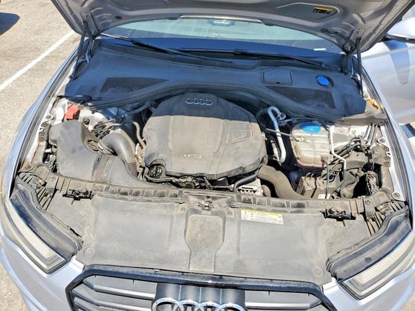2018 AUDI A6 quattro Premium Plus
