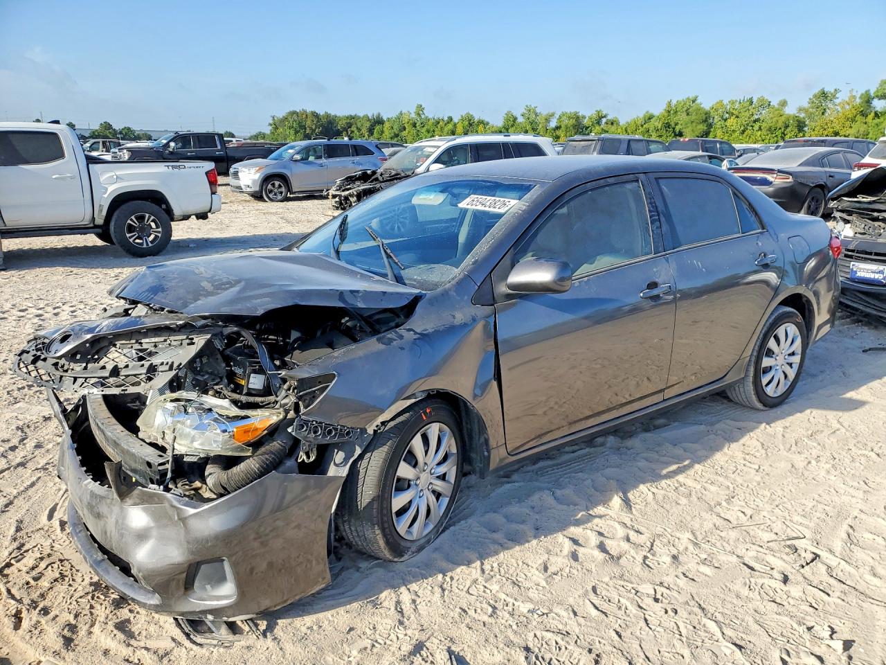 2012 TOYOTA COROLLA