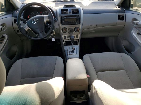 2012 TOYOTA COROLLA