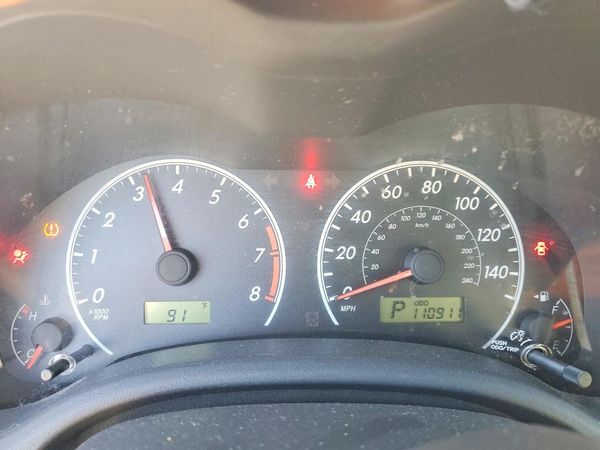 2012 TOYOTA COROLLA