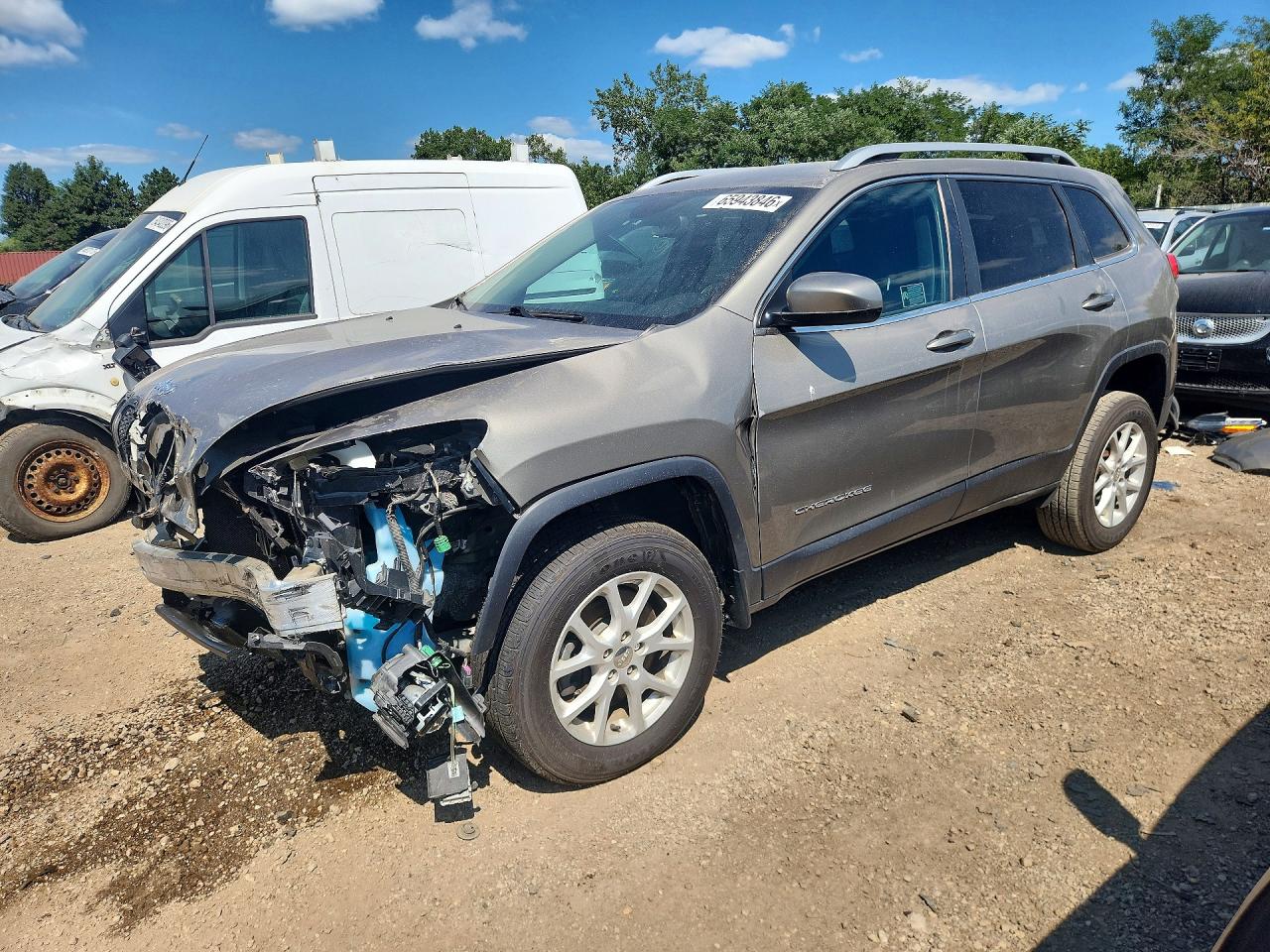 2017 JEEP CHEROKEE LATITUDE 4X4