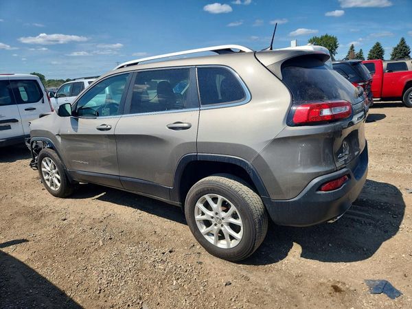 2017 JEEP CHEROKEE LATITUDE 4X4