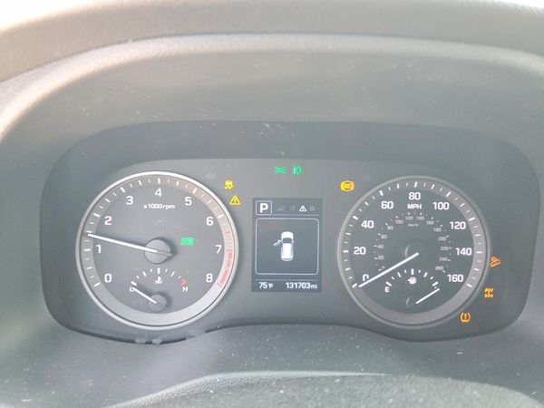 2018 HYUNDAI TUCSON