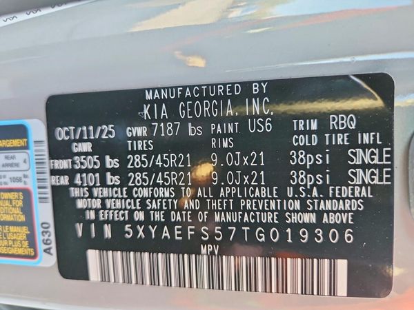 2026 KIA EV9