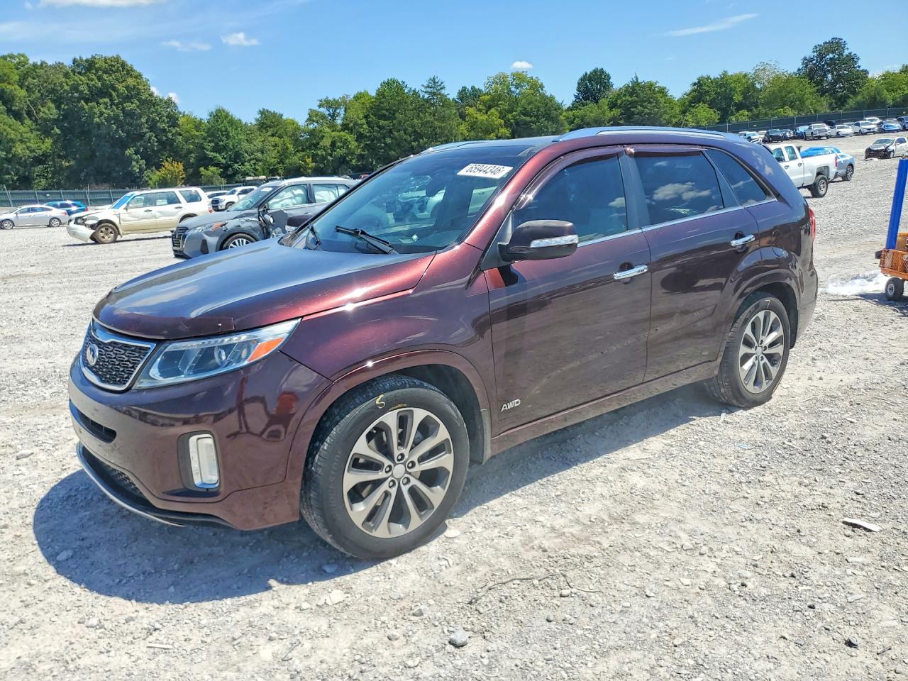 2014 KIA SORENTO SX
