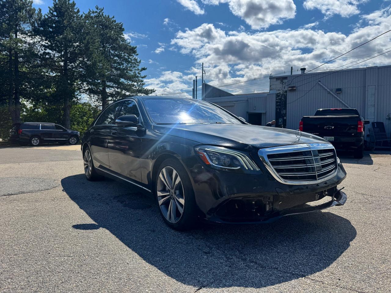 2019 MERCEDES-BENZ S S 450-4M