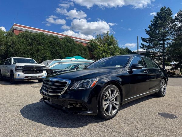2019 MERCEDES-BENZ S S 450-4M