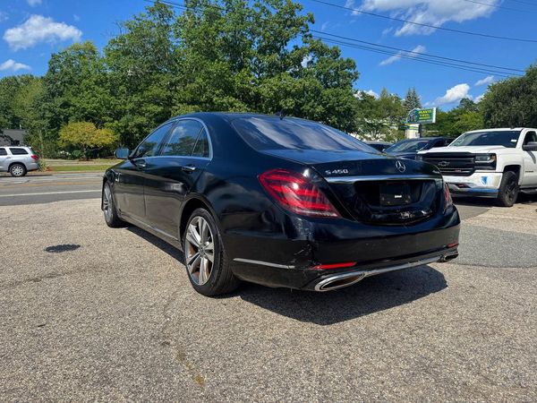 2019 MERCEDES-BENZ S S 450-4M