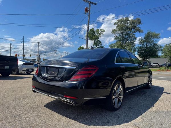 2019 MERCEDES-BENZ S S 450-4M
