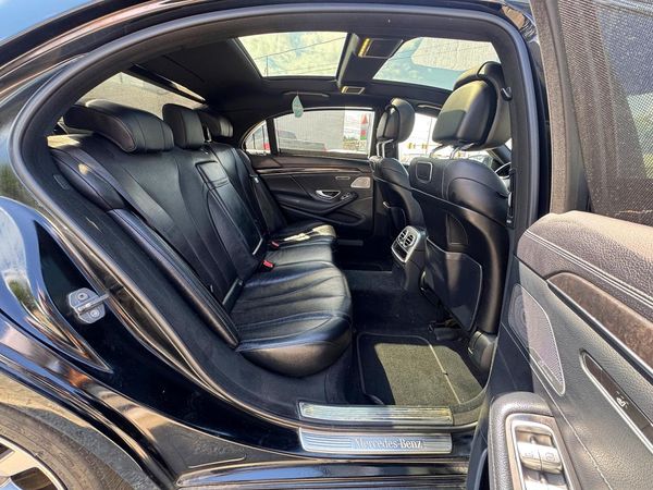 2019 MERCEDES-BENZ S S 450-4M