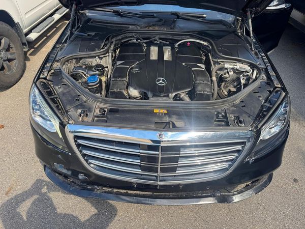 2019 MERCEDES-BENZ S S 450-4M