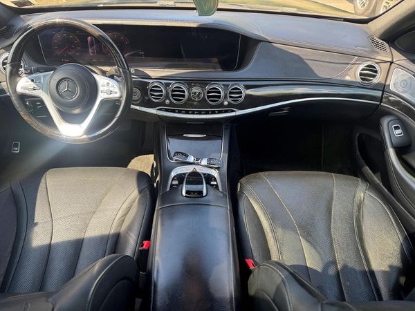 2019 MERCEDES-BENZ S S 450-4M