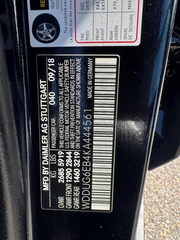 2019 MERCEDES-BENZ S S 450-4M